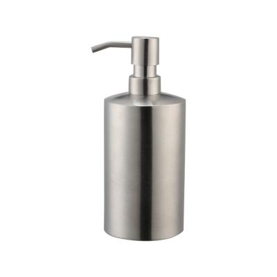 China Double Soap Dispenser Liquid Soap Dispensers Hand Soap Dispenser Bathroom Stainless Steel Soap Dispensing for sale