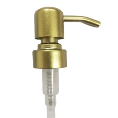 China Non Spill Bathroom Pump Soap And Lotion Bottles Replacement Stainless Steel Head Pump With Plastic Tube for sale