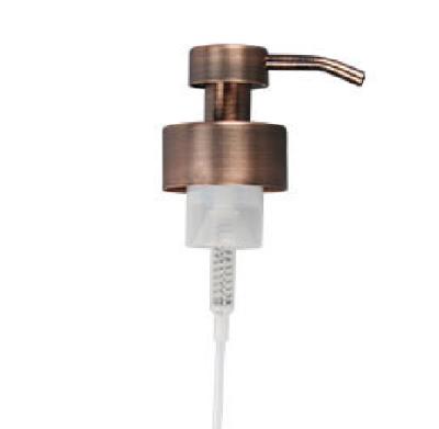 China Foam Soap Dispenser 44/45 400 Oil 304 Stainless Steel Bronze Foaming Lotion Pump for sale