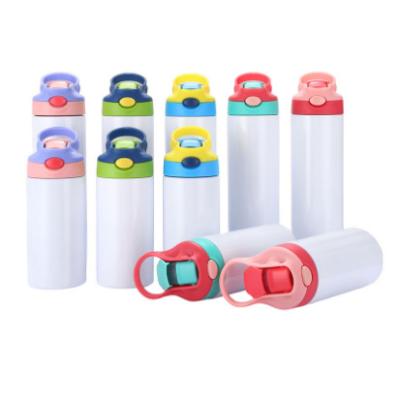 China 20oz Viable Tumbler Kids Tumbler Sublimation Blank Stainless Steel Water Bottle Kids Tumblers Insulated Feeding Bottle for sale