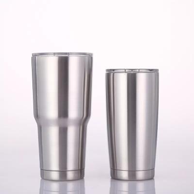 China Sustainable Stainless Steel 20oz&30oz Tumbler Blank Clear Tumbler Cups Vacuum Double Wall Travel Tumbler Cup Stainless Steel Mugs for sale