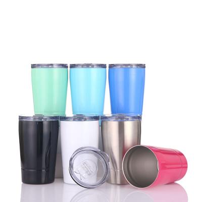 China Viable 12oz Milk Cup For Kid Tumbler Sippy Cup Stainless Steel Tumbler Blank Vacuum Cup Custom Logo for sale