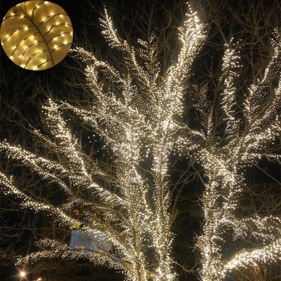 China Outdoor Branch Street Tree Light Decoration Smart Christmas Wrapped Tree Lit Branches Lit Trees for sale