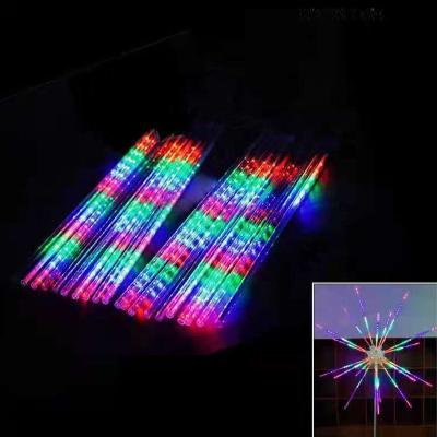 China Smart Magical Light Effects Vertical Meteor LED Christmas Light for sale