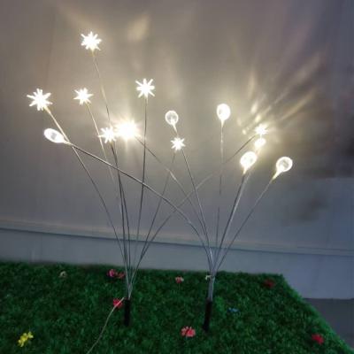 China LED Light Outdoor Lawn Fire Fly Holiday Lamp Garden Lights Landscape Decorative Light for sale