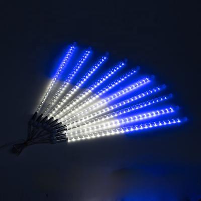 China String Light Waterproof Outdoor Decorative Meteor Light Rain Waterproof Light Flashing for sale