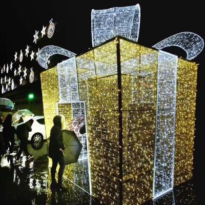 China IP65 Strong Outdoor Waterproof Decoration Holiday Light Christmas Led Light Outdoor Giant Pattern Christmas Holiday Decoration for sale