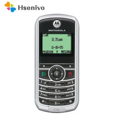 China 2G Used Cell Phone For Original Refurbished C118 Cell Phone for sale