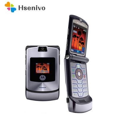 China 2G Used Cell Phone For Original Refurbished RAZR V3i Cell Phone for sale