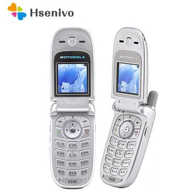 China 2G Used Cell Phone For Original Refurbished V220 Cell Phone for sale