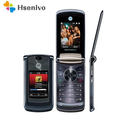 China 2G Used Cell Phone For Original RAZR2 V8 Refurbished Cell Phone for sale