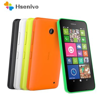 China 2G Used Mobile Phone For Original Nokia Nokia Lumia 630 Dual Sim Refurbished Mobile Phone for sale