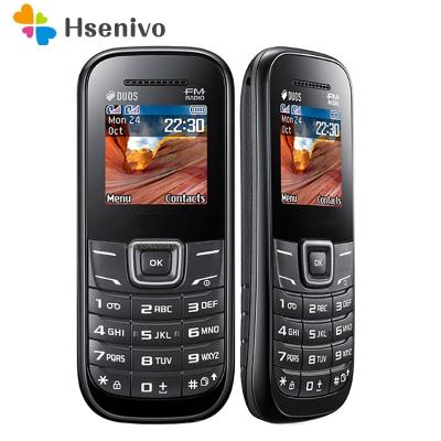 China 2G Used Cell Phone For Original Samsung E1207 Refurbished Cell Phone for sale