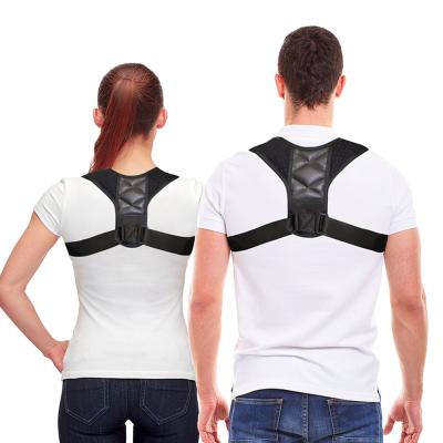 China Comfortable Breathable Custom Adjustable Scoliosis Back Support Brace For Women Men Belt Posture Corrector for sale