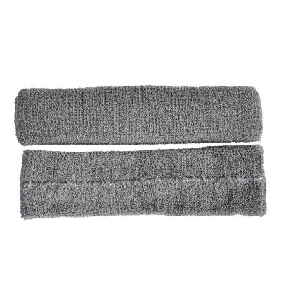 China Wicking Terry Cloth Sports Headband Breathable Quick Headband Sweat Headwear Seamless Elasticity Moisture for sale