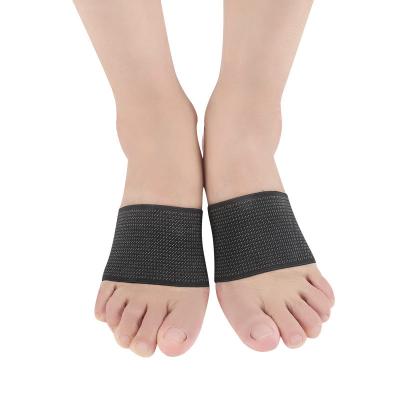 China Anti-Itch Anti Bacterial Copper Fiber Fasciitis Arch Sleeve Bandage Pain Relief, Heel Spikes and Flat Feet for sale