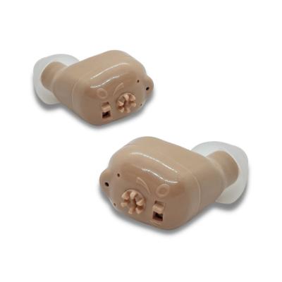 China Mini Rechargeable Mini / Low Cost Rechargeable In The Ear Digital Hearing Aid for sale