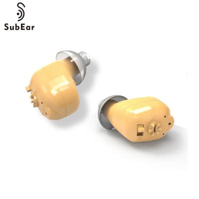 China Wholesales Mini / Rechargeable New Product Rechargeable In Ear Hearing Aid for sale