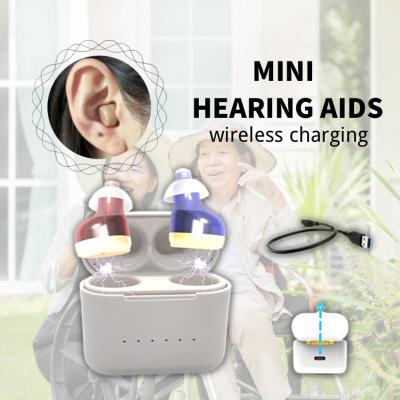 China Mini CIC Hearing Aid Mini / Rechargeable New Products For Deafness Hearing Aids Rechargeable for sale