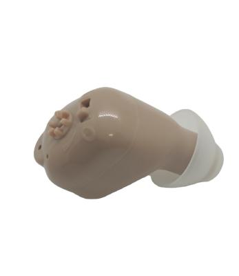 China Mini ITE rechargeable hearing aid mini/rechargeable hearing aid amplifier hot sale for sale