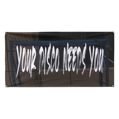 China Mesh Banner Supplies Game Theme Happy Birthday Banner Product Promotion Advertising Board Cloth Banner Decoration Yard Sign Happy Birthday Banner for sale