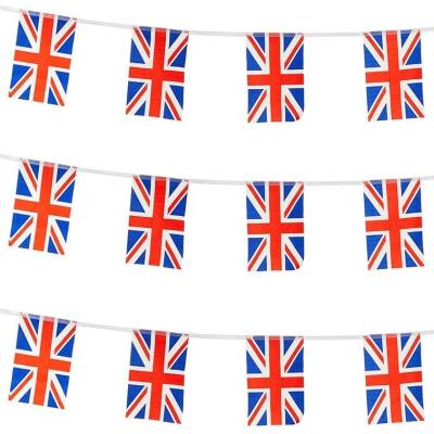 China FLYING UK National Country Flag, Custom Size Polyester Flags String Banner Small Country National Flag for sale