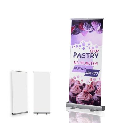 China Economic Wholesale Standup Goods Cheap Customized Logo Style Pull Up Standup Banner for sale