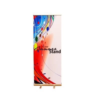 China Outdoor Indoor Aluminum Digital Printing Roll Up Banner Display Stand for sale