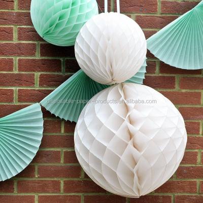 China Vintage Giant Christmas Party Supplies Decorations Tissue Paper Ball Decoration Christmas Party Supplies for sale