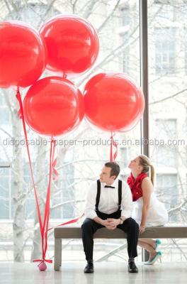 China Gift Toy Red Big Balloons Giant Latex 36