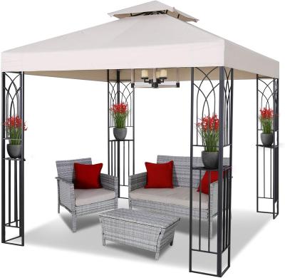 China Water Proof Gazebo Polyester Water Proof Steel Beach Garden 8x8 for sale