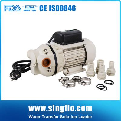 China Singflo ac/dc small electric adblue pump for IBC system for sale