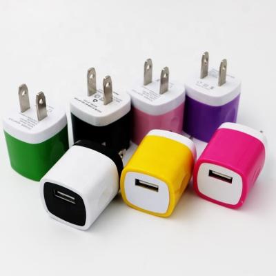 China All Hot Selling Mobile Phone Single Left Charging Cube For Mobile Phone Wall Charger For iPhone For iPad Travel Adapter Charger Box for sale