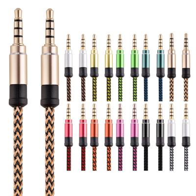 China aux audio cable to. 3.5mm Jack For Headset Male Mobile Earphone Phone Computer Speaker Factory Price 3.5mm Jack To Aux Cable. male stereo for the aux cord. earphone car speaker computer for sale