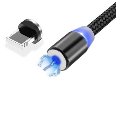 China 2021 New Mobile Phone Trend Usb A Magnetic Charging Cable Mobile Phone Charging Magnet Usb Cable For Iphone for sale