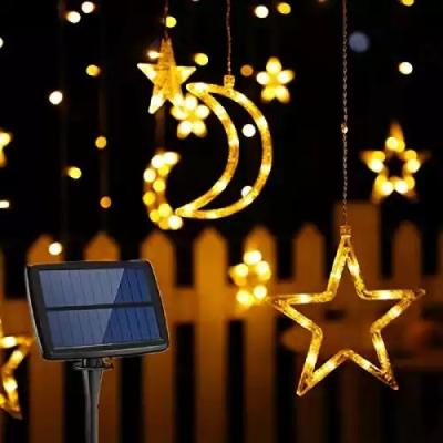 China Hot Selling 100LED Solar Fairy String Lights LED String Lights Christmas Decoration Light Star Lights 8