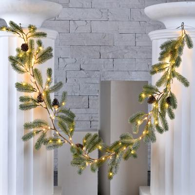 China LED Tree Lights GiValue Christmas Decoration Light Micro LED Mirco Pine Garland 120 LED Lights For Indoor Outdoor Home Decoration Daily Use for sale