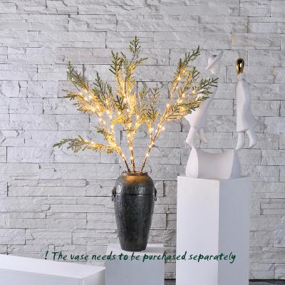 China LED Tree Lights GiValue LED Micro Tamarix Tree Branches with 90 Lights Christmas Decoration Micro Led Light for Indoor Outdoor Home Daily Use for sale