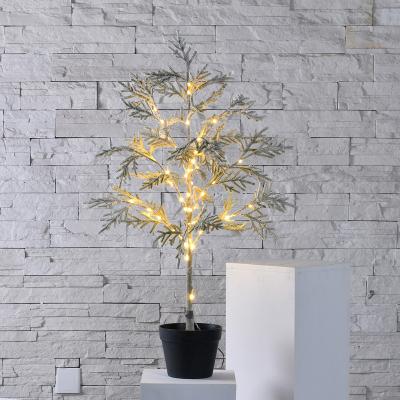 China LED Tree Lights Hot Sale Christmas Decoration Light Paulownia Tree Branch Lamp 65 Micro LED Lights 3.5FT For Indoor Outdoor Daily Thanksgiving for sale