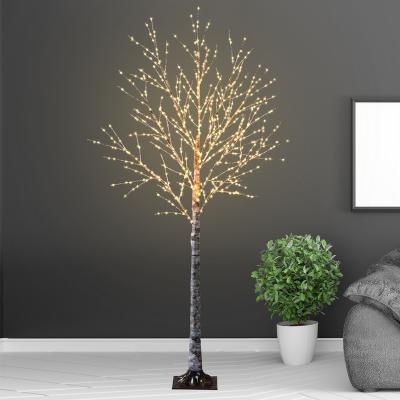 China LED Tree Lights Hot Sale 600 Lights Micro Led Birch Twig Tree Christmas Decoration Light For Party Indoor Outdoor Home Decoration Daily Use for sale