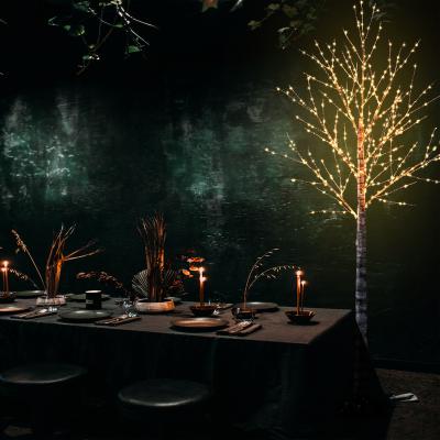 China LED Tree Lights Hot Sale 400 Micro LED Lights Lit Birch Twig Tree Christmas Decoration Light For Indoor Outdoor Home Decoration Daily Use for sale