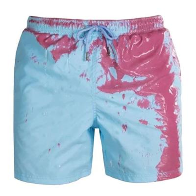 China Manufacturer Breathable Changeable Trunk Swim Color Customization Custom Beach Shorts Men Couples Beach Shorts for sale