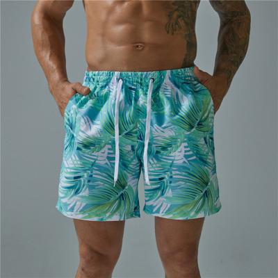 China Breathable Hot Selling Custom Logo Private Label Mens Swim Trunks Beach Abbreviations Men for sale