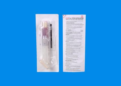 China Gluconato do Chlorhexidine do aplicador de 26ML CHG álcool isopropílico de 2% + de 70% à venda