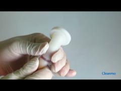 How to use 3ML CHG applicator