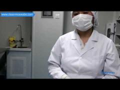 cleanmo laboratory for CHG swabs and applicators