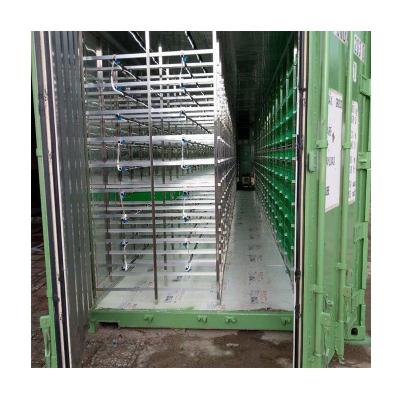 China Ariel Accept Customization vegetable agricultural equipmentfarm container for tomatoFor planting vegetables for sale