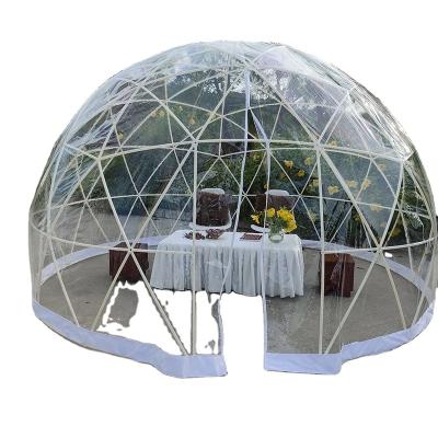 China High Strength Spherical Spherical Greenhouse Tent Room Star Ball Part Greenhouse for sale