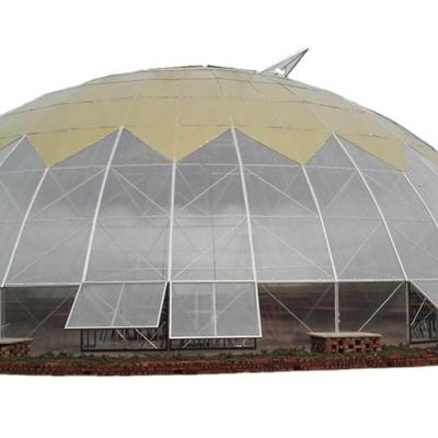 China High Strength Newcomer Accept Customized Logo Spherical Winter Garden Greenhouse Sale for sale