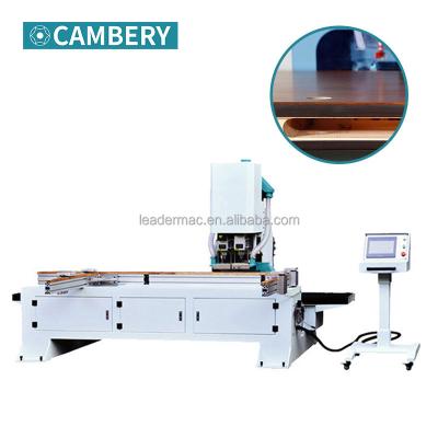 China Garment Shop Hinge Milling Machine Intelligent And Efficient Electronic System Drilling And Milling Machine for sale